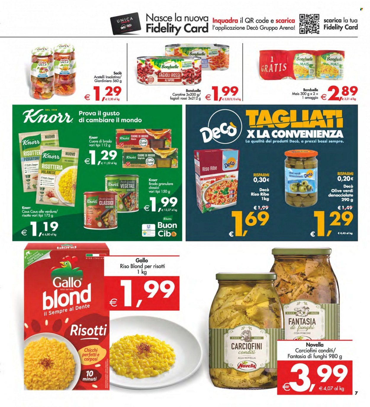 Volantino Deco - 31/3/2022 - 7/4/2022. Pagina 7