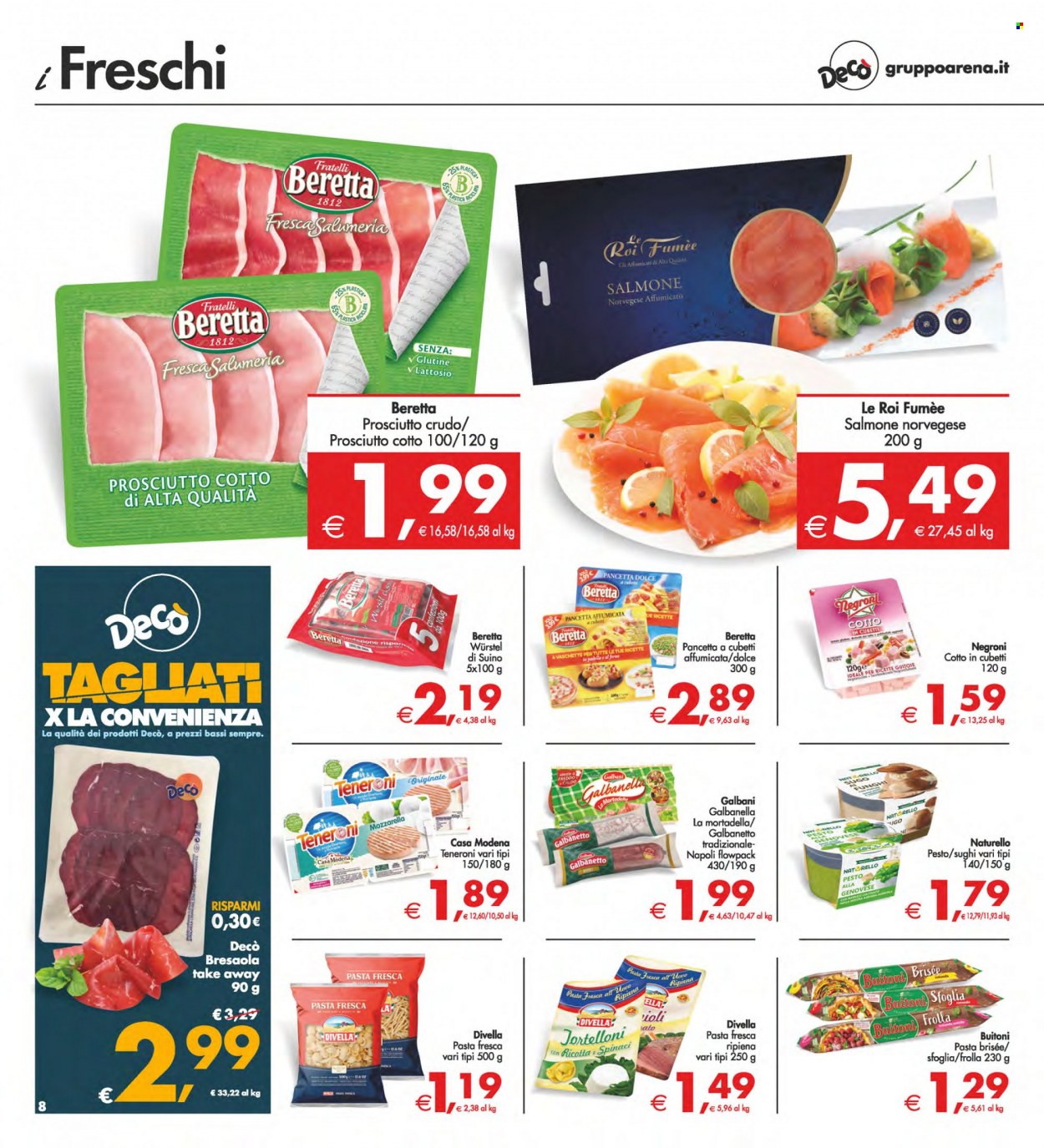 Volantino Deco - 31/3/2022 - 7/4/2022. Pagina 8