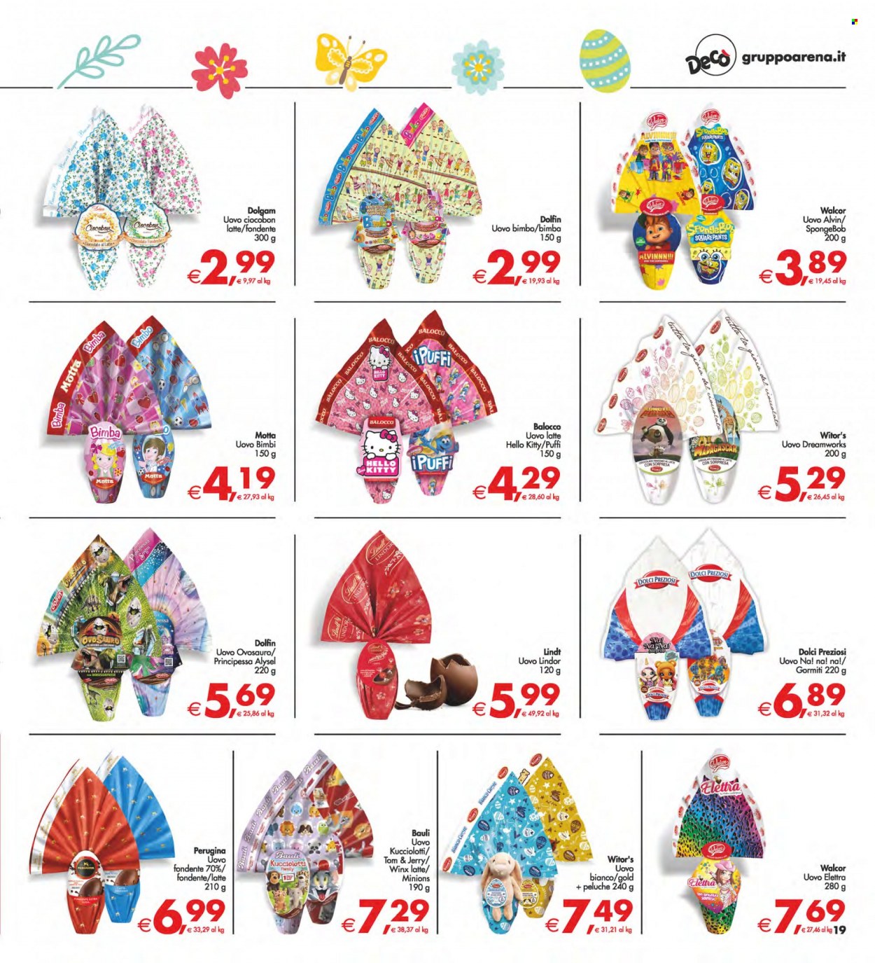 Volantino Deco - 31/3/2022 - 7/4/2022. Pagina 19
