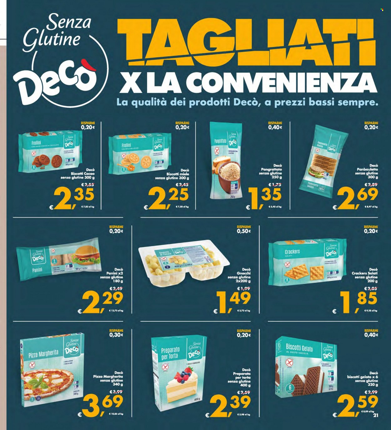 Volantino Deco - 31/3/2022 - 7/4/2022. Pagina 21