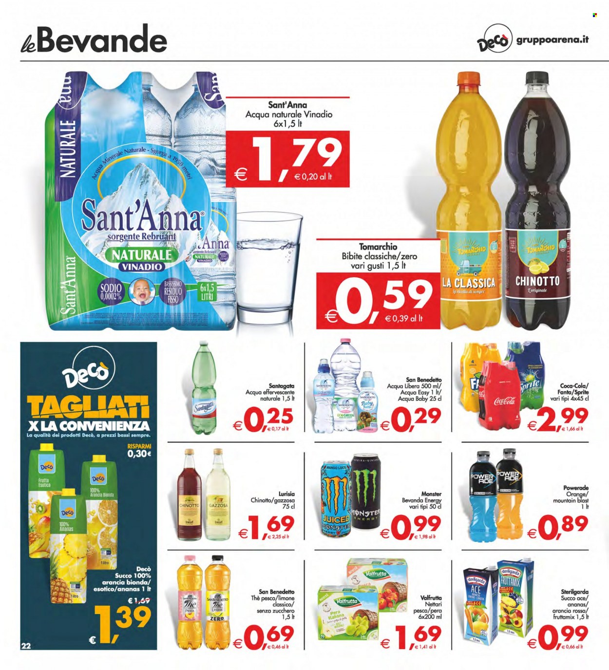Volantino Deco - 31/3/2022 - 7/4/2022. Pagina 22