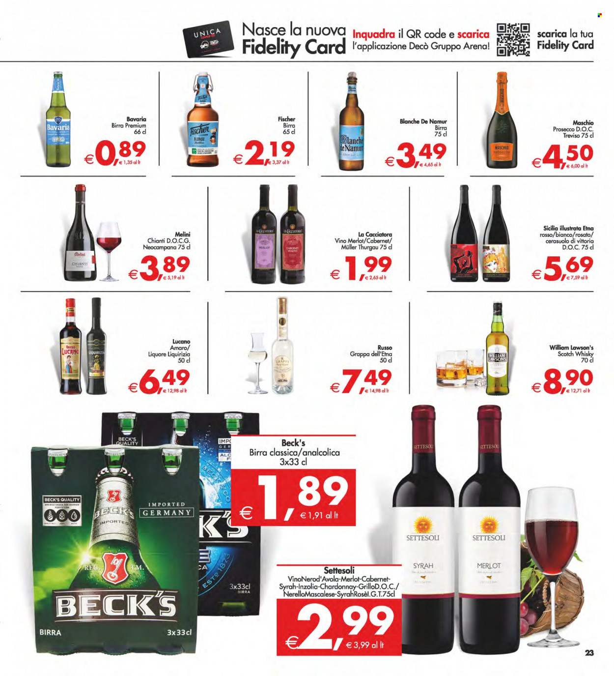 Volantino Deco - 31/3/2022 - 7/4/2022. Pagina 23