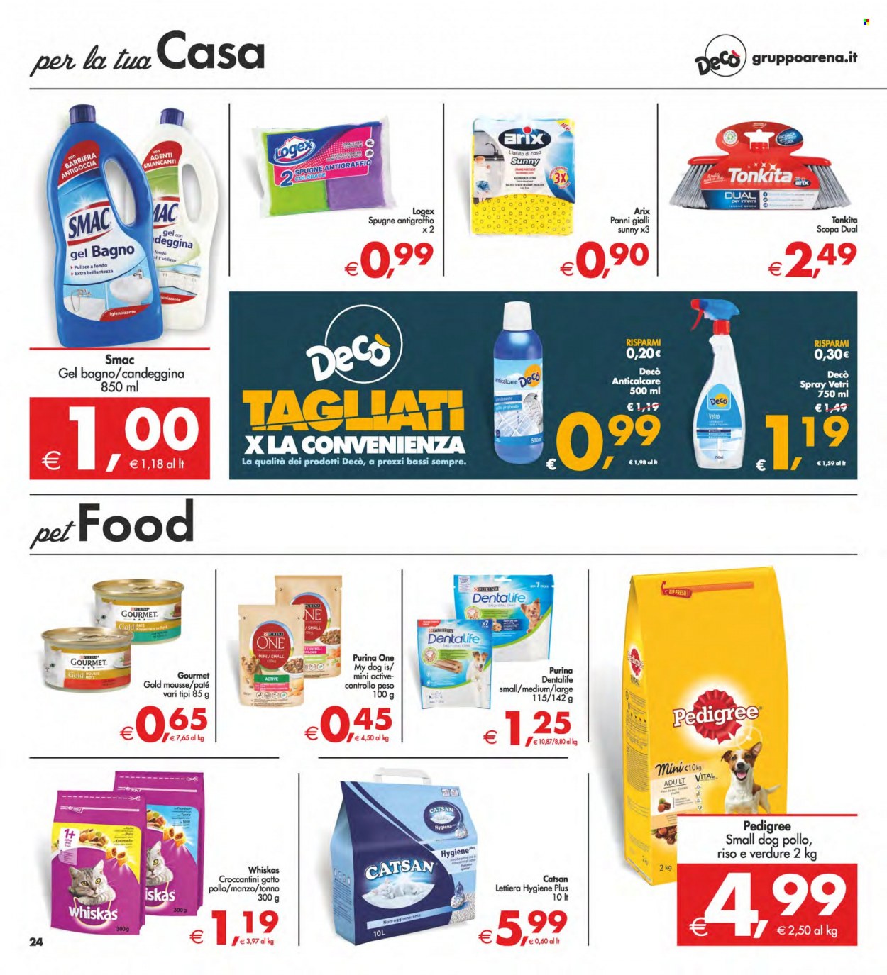Volantino Deco - 31/3/2022 - 7/4/2022. Pagina 24