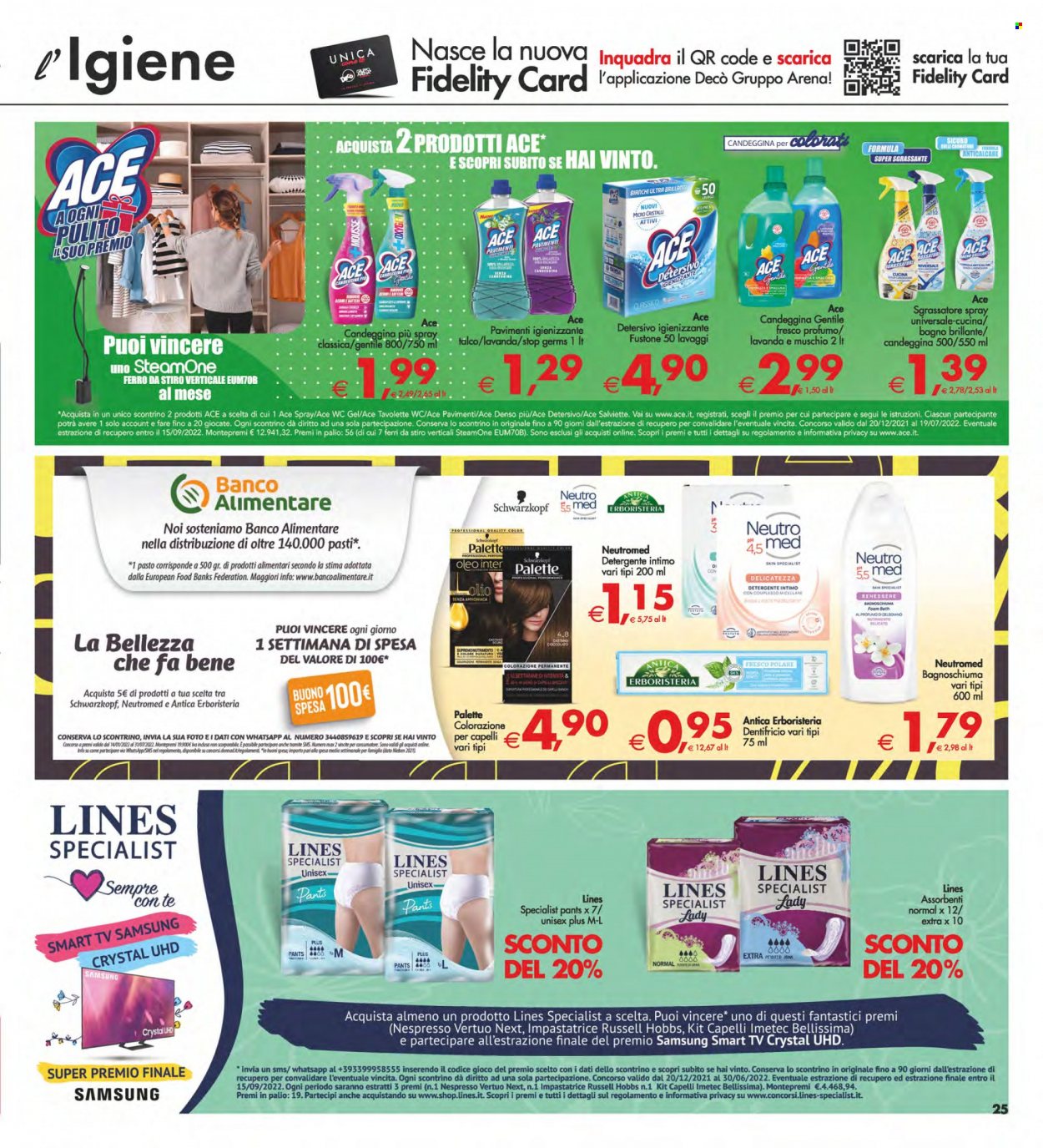 Volantino Deco - 31/3/2022 - 7/4/2022. Pagina 25