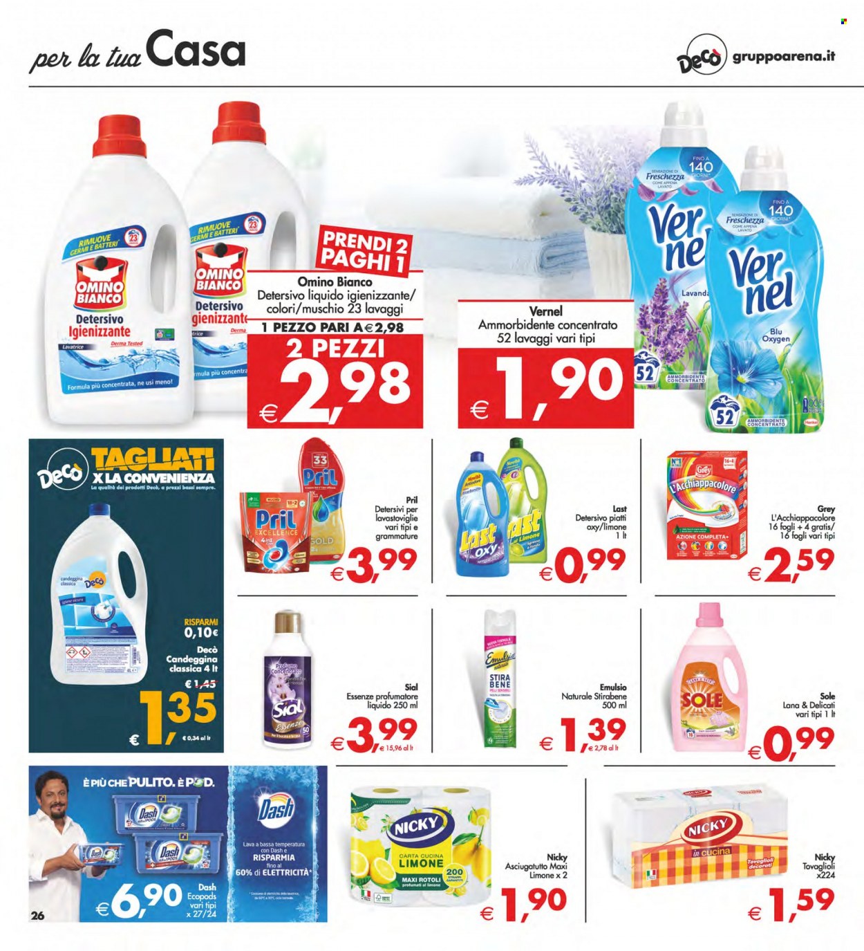 Volantino Deco - 31/3/2022 - 7/4/2022. Pagina 26