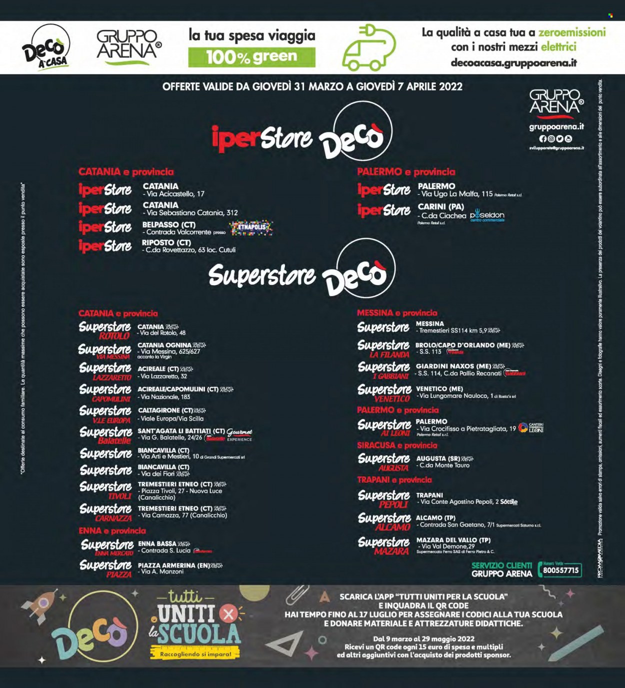 Volantino Deco - 31/3/2022 - 7/4/2022. Pagina 32