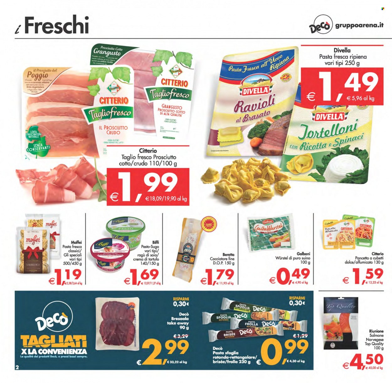 Volantino Deco - 31/3/2022 - 7/4/2022. Pagina 2