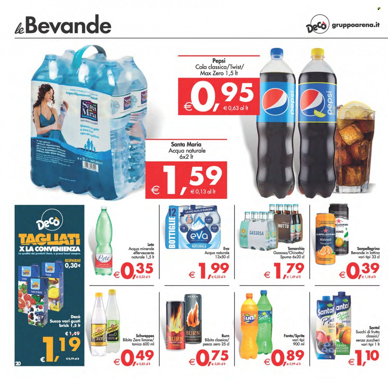 Volantino Deco - 31/3/2022 - 7/4/2022. Pagina 20