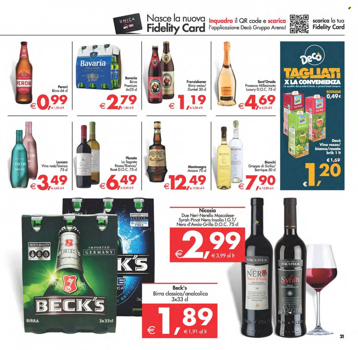 Volantino Deco - 31/3/2022 - 7/4/2022. Pagina 21