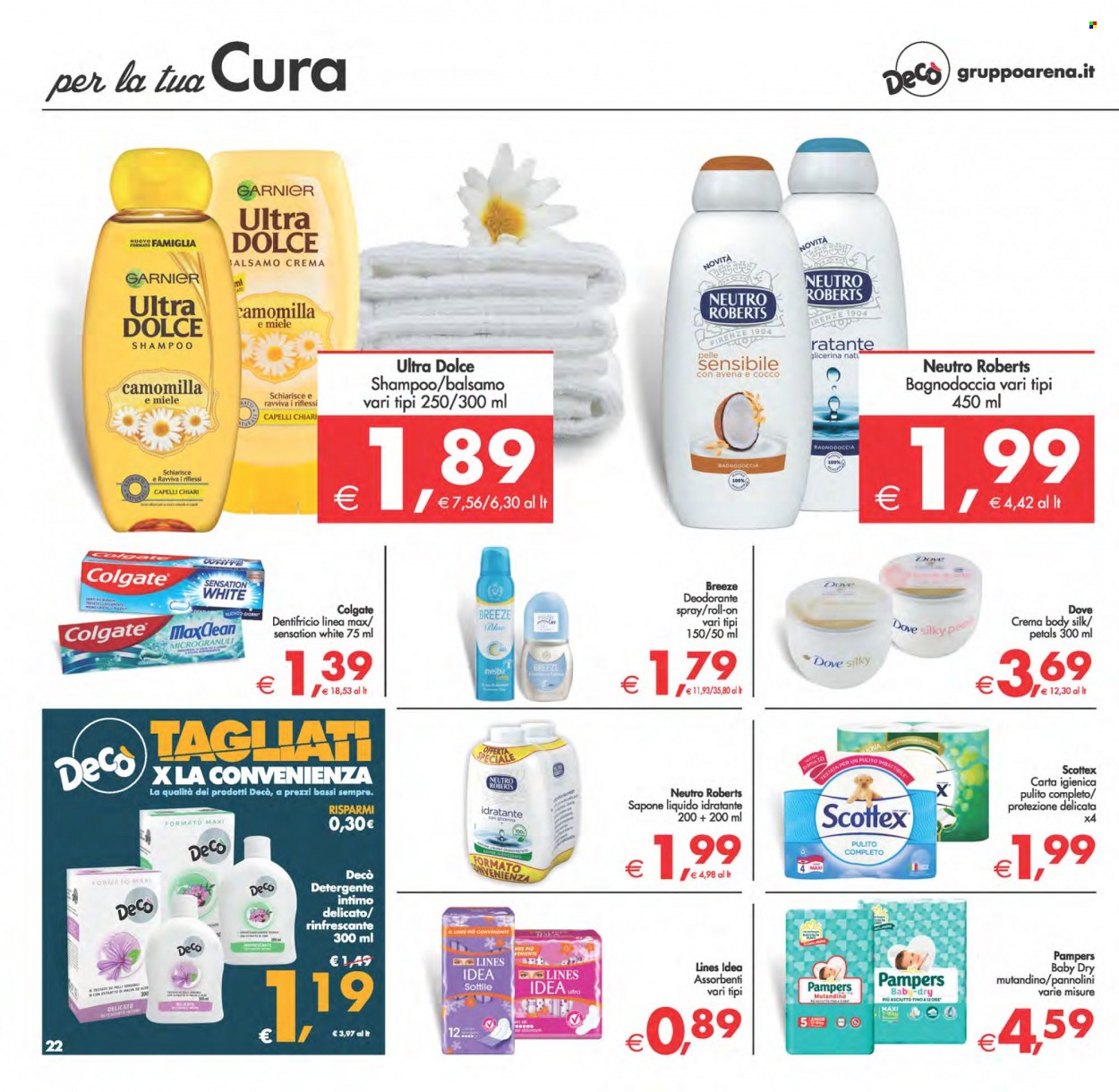 Volantino Deco - 31/3/2022 - 7/4/2022. Pagina 22