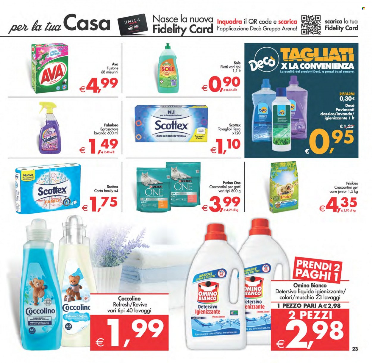 Volantino Deco - 31/3/2022 - 7/4/2022. Pagina 23