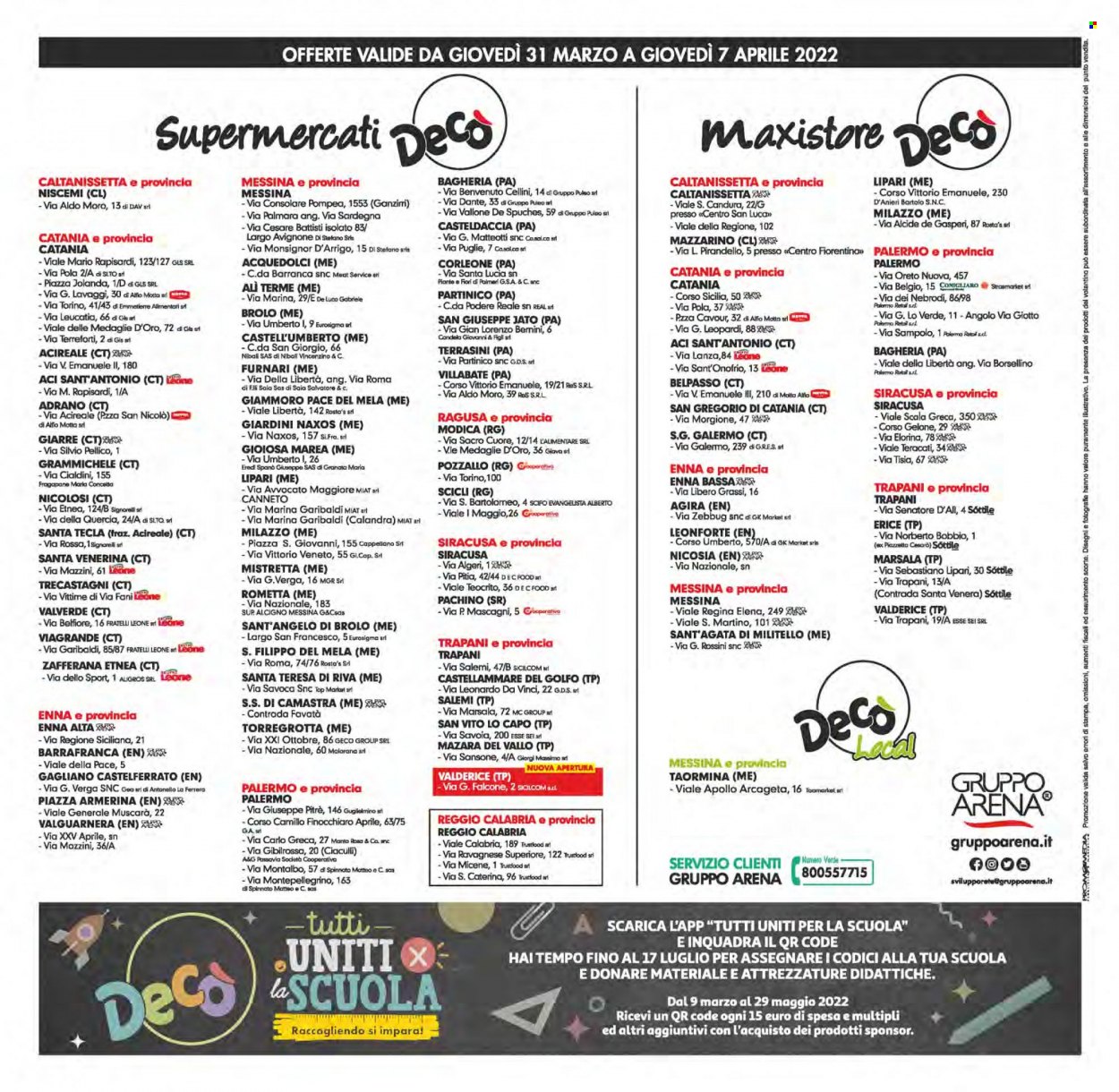 Volantino Deco - 31/3/2022 - 7/4/2022. Pagina 24