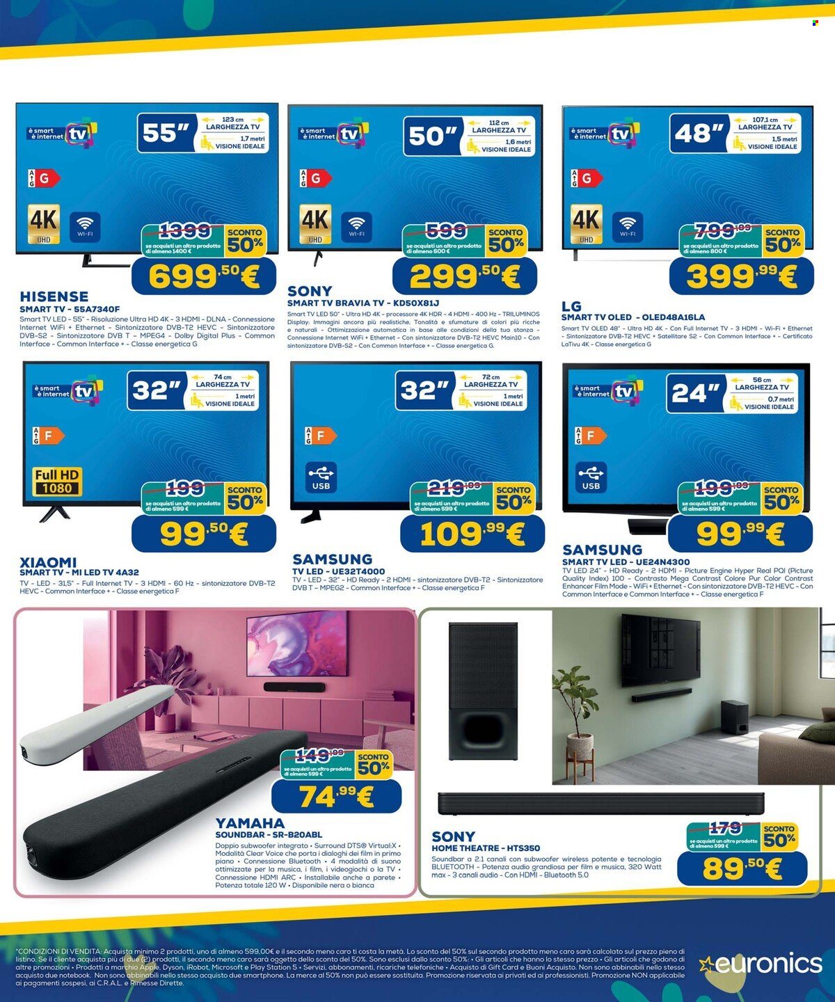 Volantino Euronics - 31/3/2022 - 26/4/2022. Pagina 3