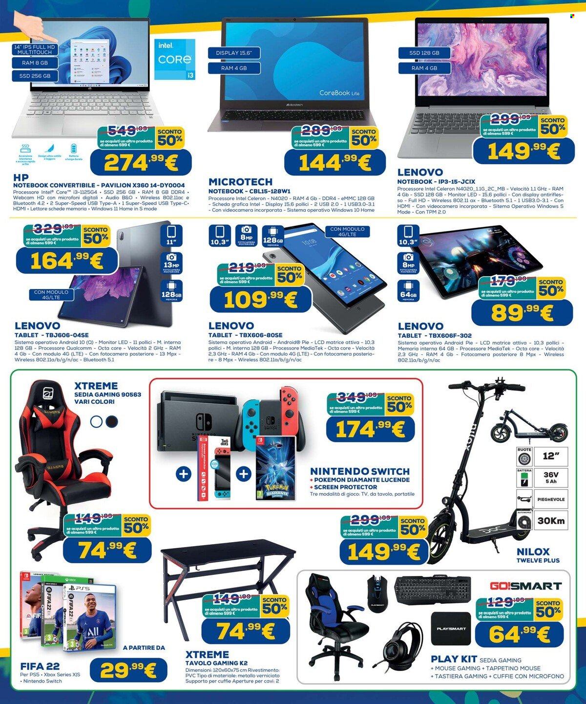 Volantino Euronics - 31/3/2022 - 26/4/2022. Pagina 11