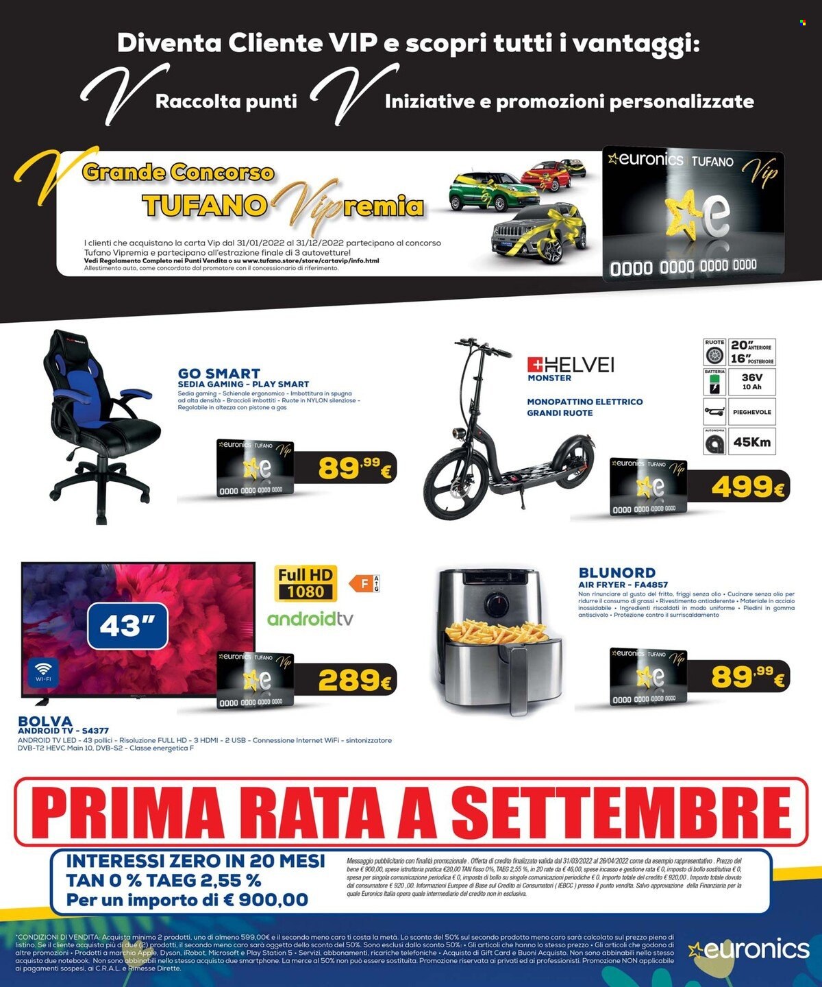 Volantino Euronics - 31/3/2022 - 26/4/2022. Pagina 15