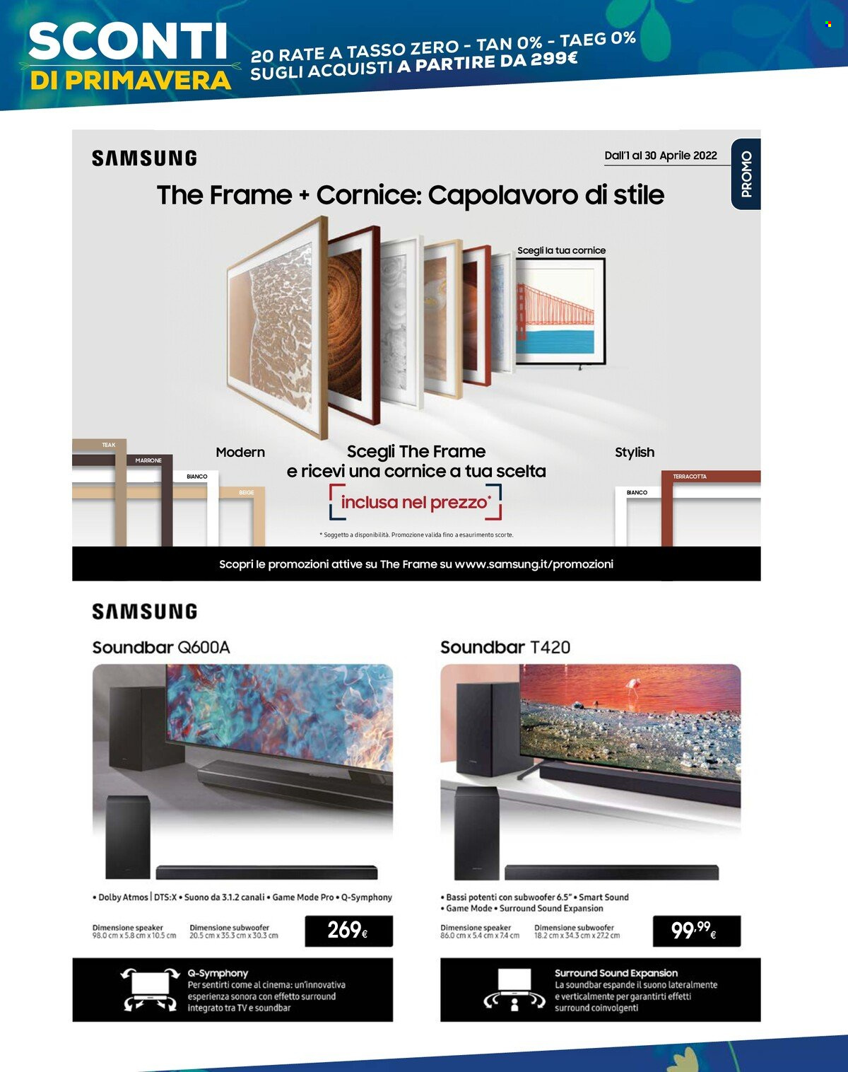 Volantino Euronics - 31/3/2022 - 13/4/2022. Pagina 6