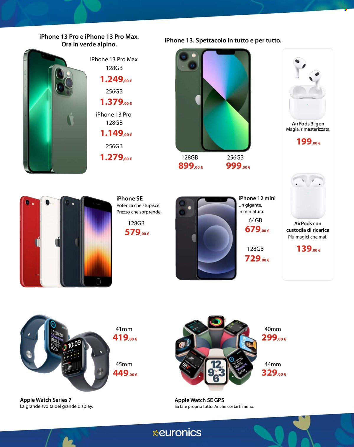 Volantino Euronics - 31/3/2022 - 13/4/2022. Pagina 22