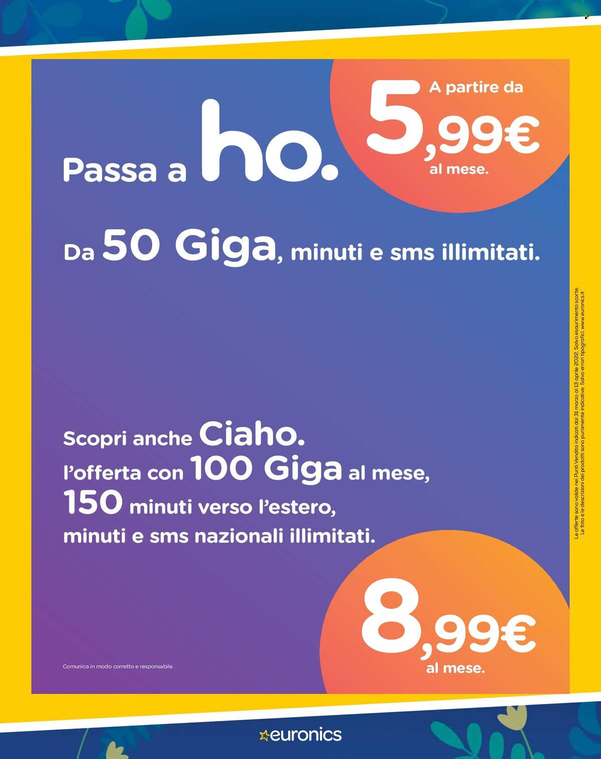 Volantino Euronics - 31/3/2022 - 13/4/2022. Pagina 23