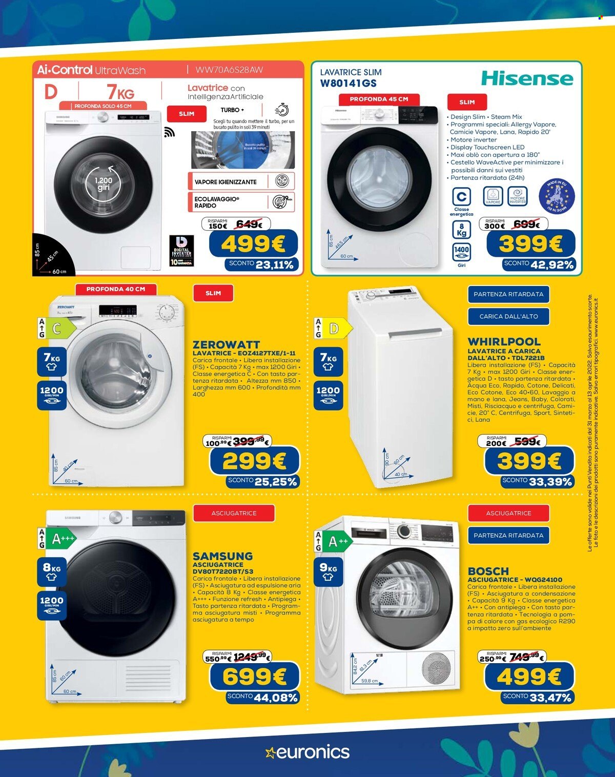 Volantino Euronics - 31/3/2022 - 13/4/2022. Pagina 25