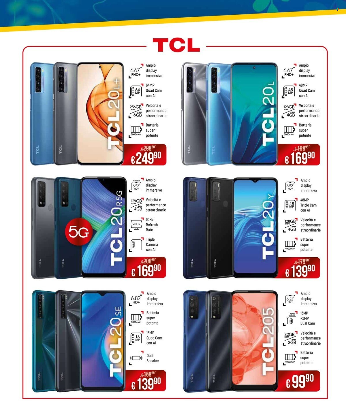 Volantino Euronics - 31/3/2022 - 13/4/2022. Pagina 7