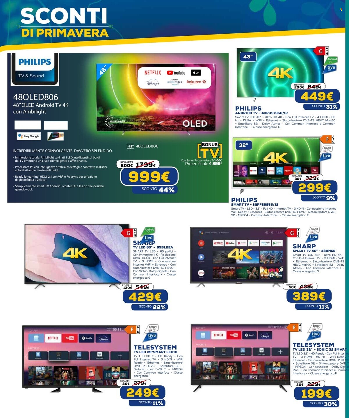 Volantino Euronics - 31/3/2022 - 13/4/2022. Pagina 14