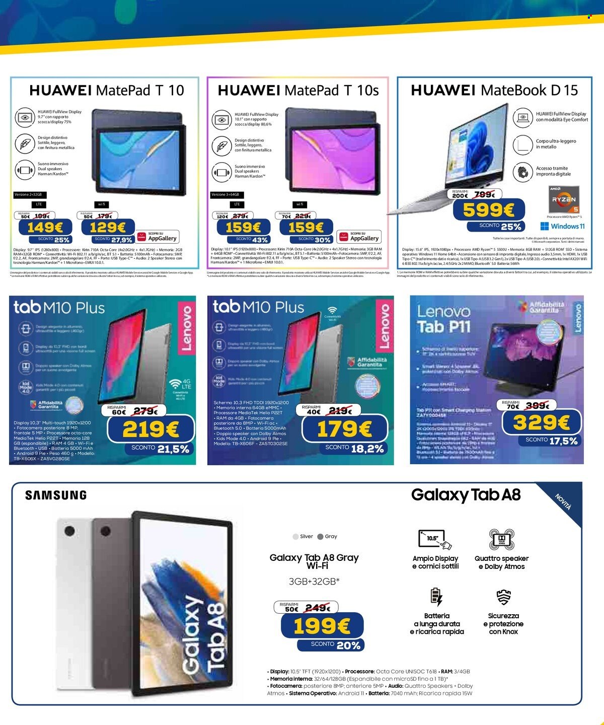 Volantino Euronics - 31/3/2022 - 13/4/2022. Pagina 21