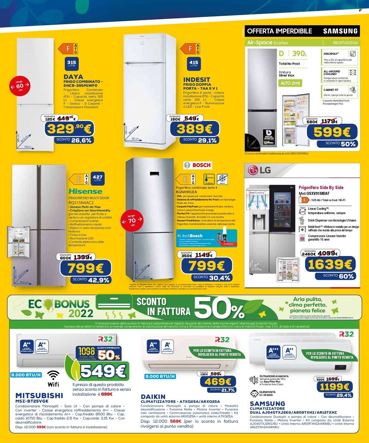 Volantino Euronics - 31/3/2022 - 13/4/2022. Pagina 23