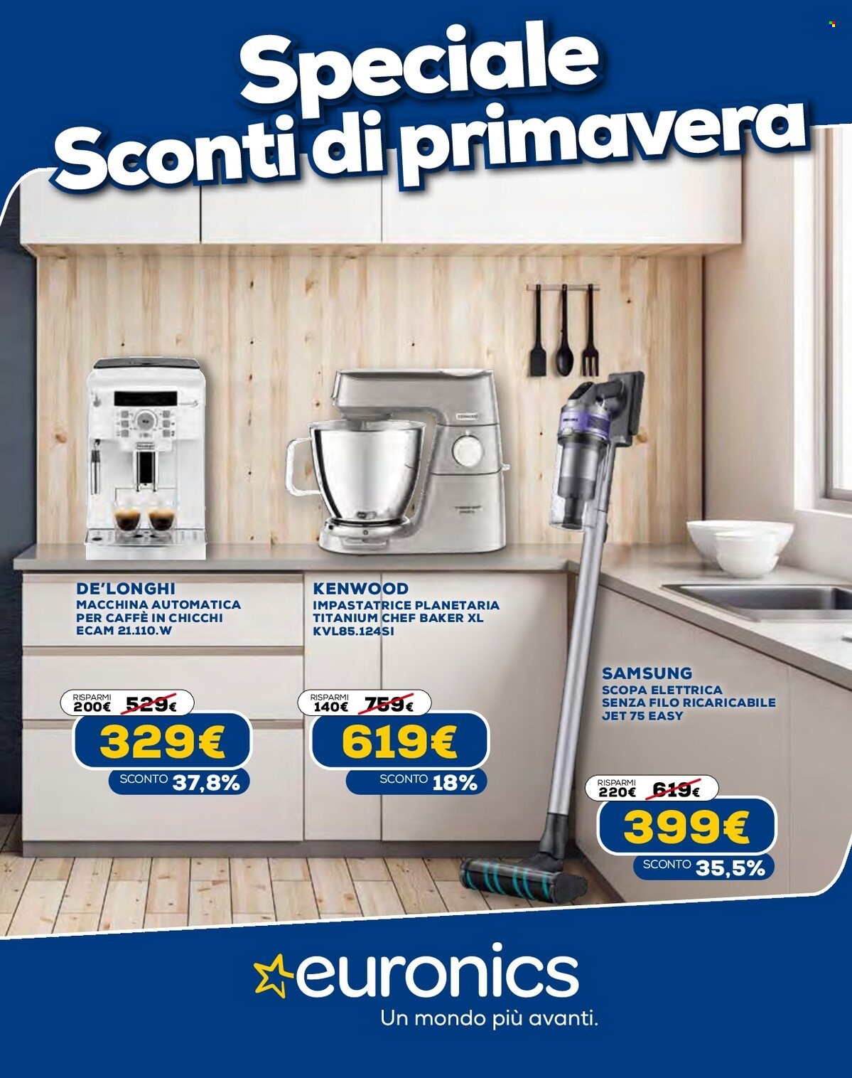 Volantino Euronics - 31/3/2022 - 13/4/2022. Pagina 10