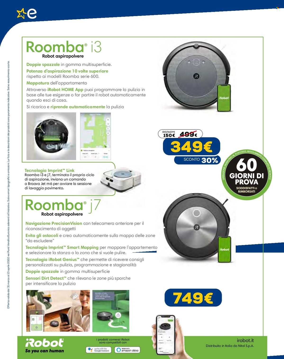 Volantino Euronics - 31/3/2022 - 13/4/2022. Pagina 19