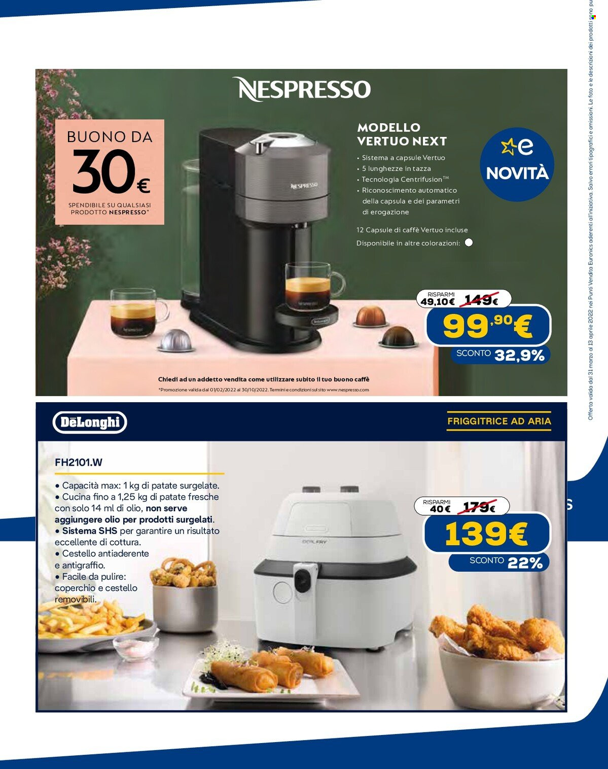 Volantino Euronics - 31/3/2022 - 13/4/2022. Pagina 28