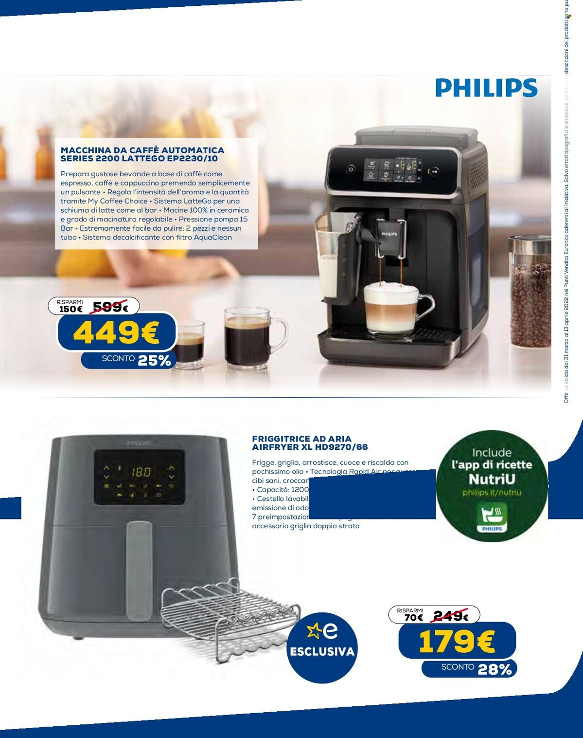 Volantino Euronics - 31/3/2022 - 13/4/2022. Pagina 32