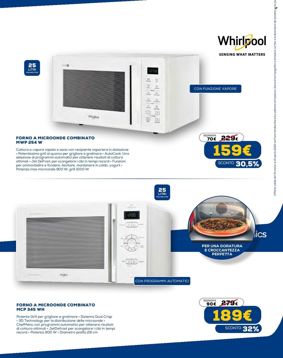 Volantino Euronics - 31/3/2022 - 13/4/2022. Pagina 34
