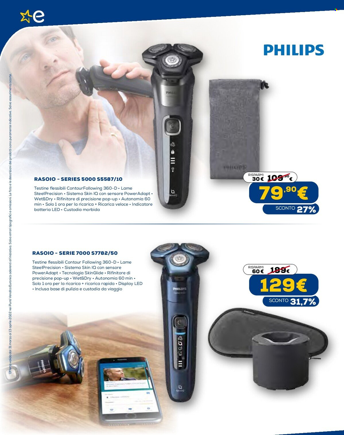 Volantino Euronics - 31/3/2022 - 13/4/2022. Pagina 37