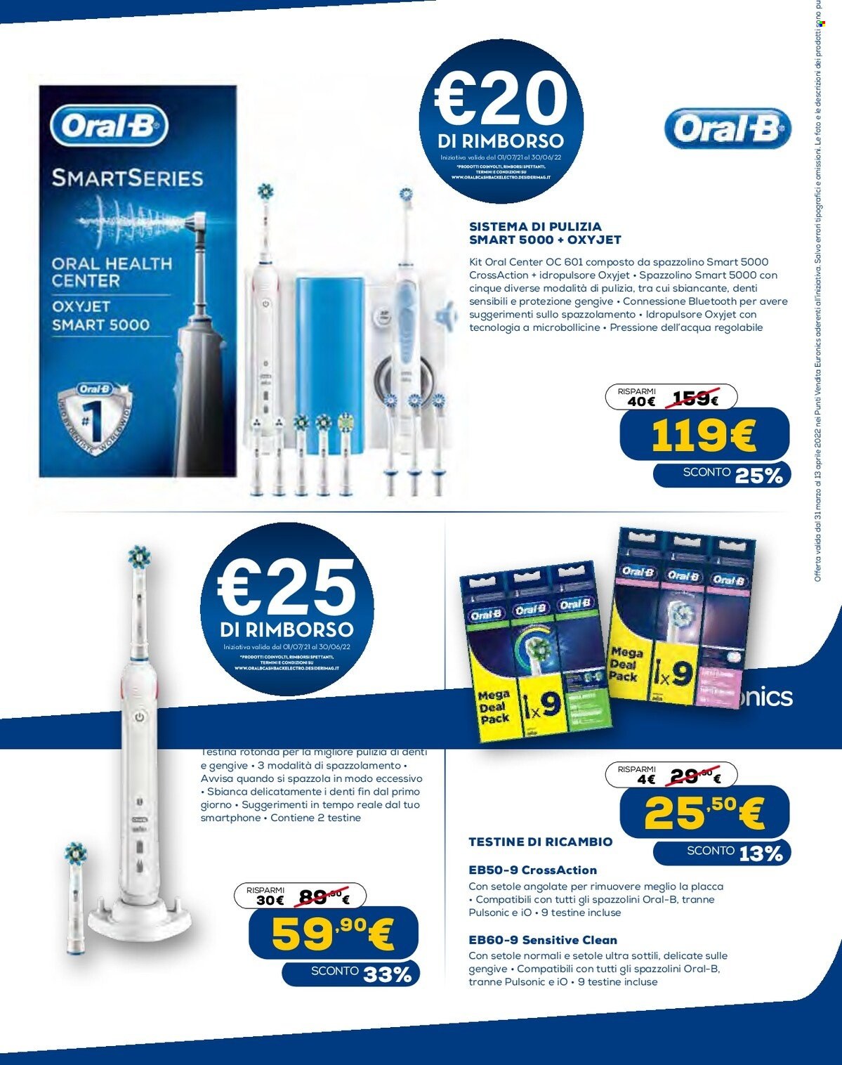 Volantino Euronics - 31/3/2022 - 13/4/2022. Pagina 40