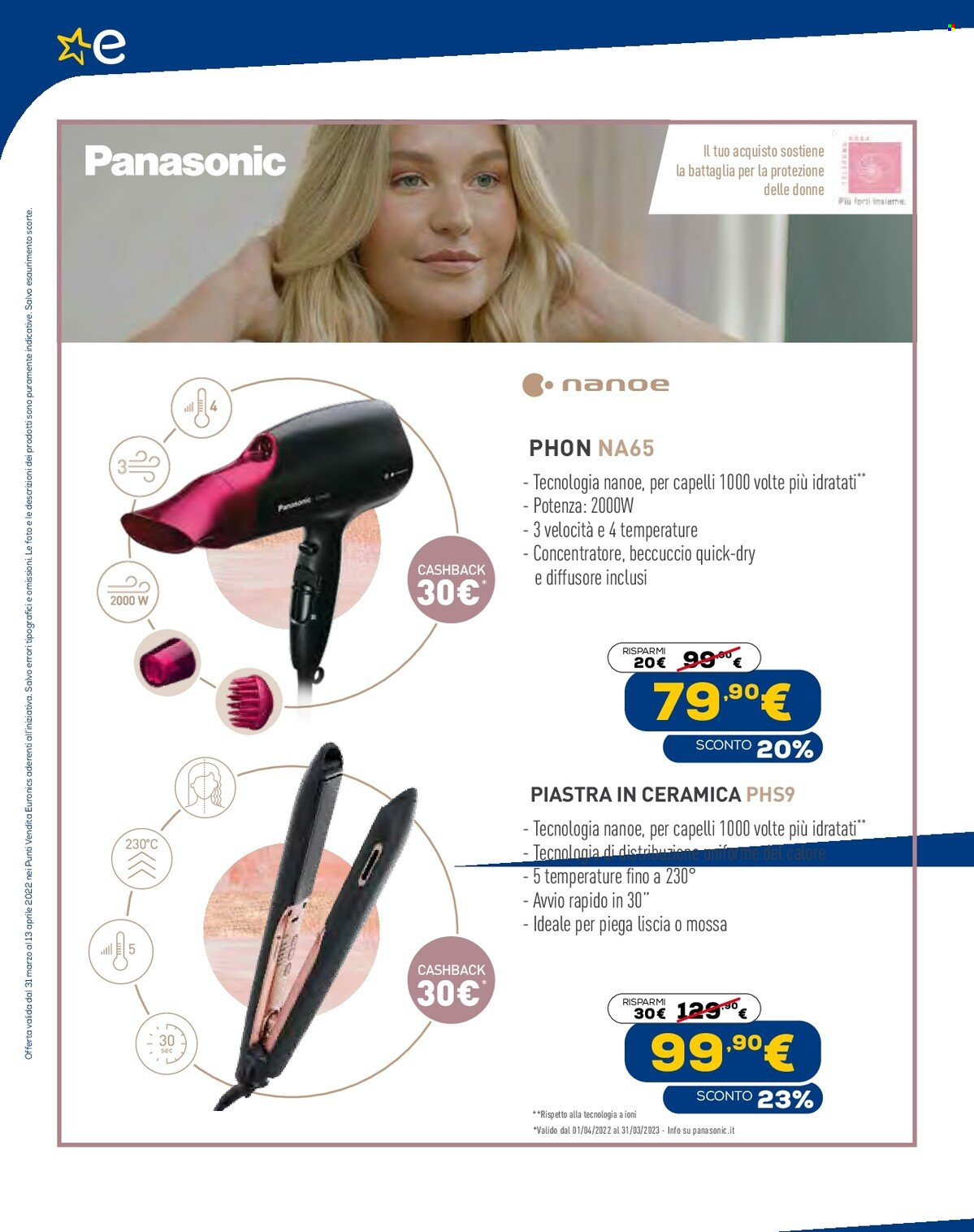 Volantino Euronics - 31/3/2022 - 13/4/2022. Pagina 41