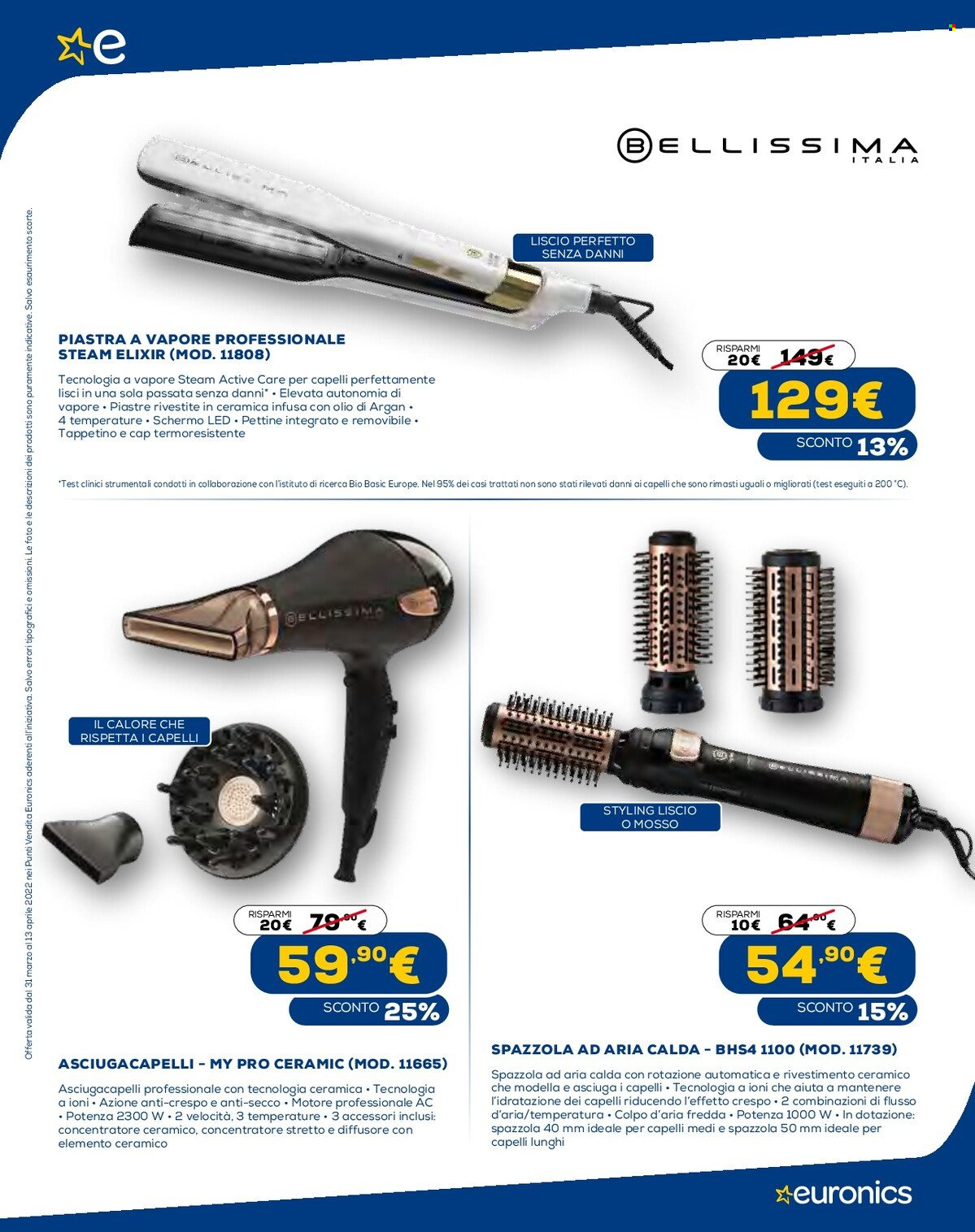 Volantino Euronics - 31/3/2022 - 13/4/2022. Pagina 43