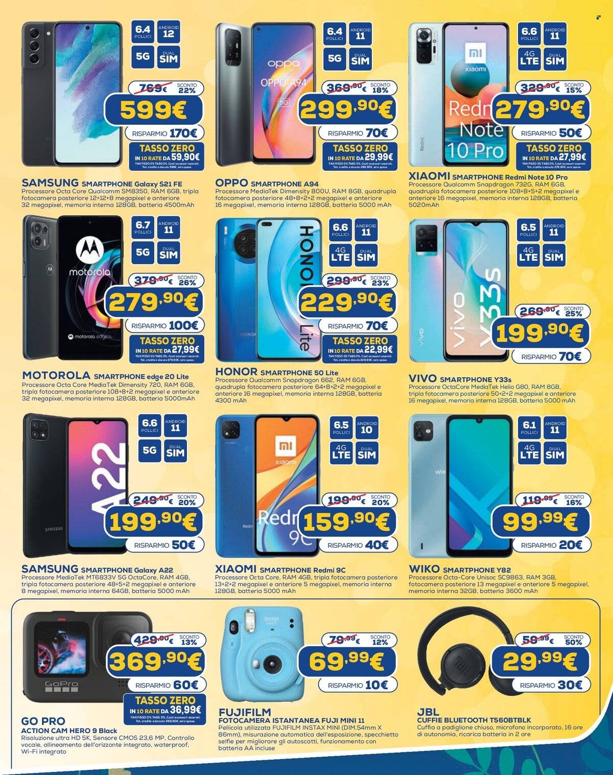 Volantino Euronics - 31/3/2022 - 20/4/2022. Pagina 5