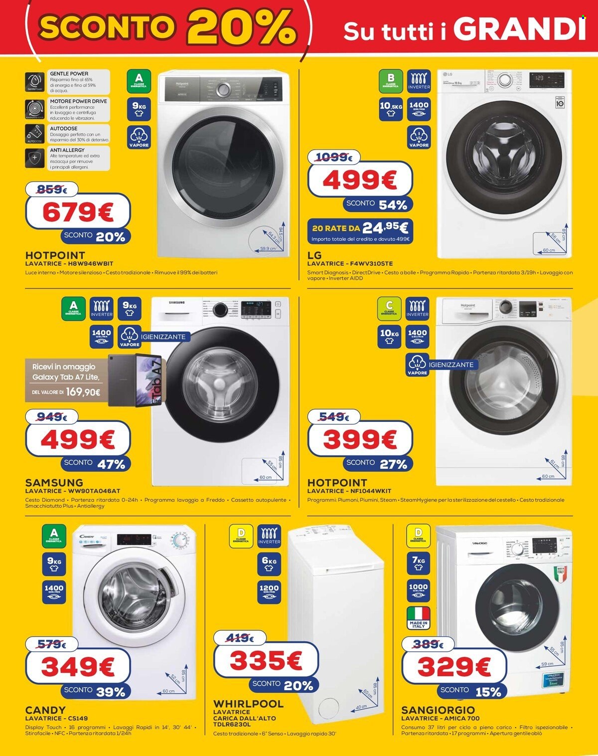 Volantino Euronics - 31/3/2022 - 13/4/2022. Pagina 2
