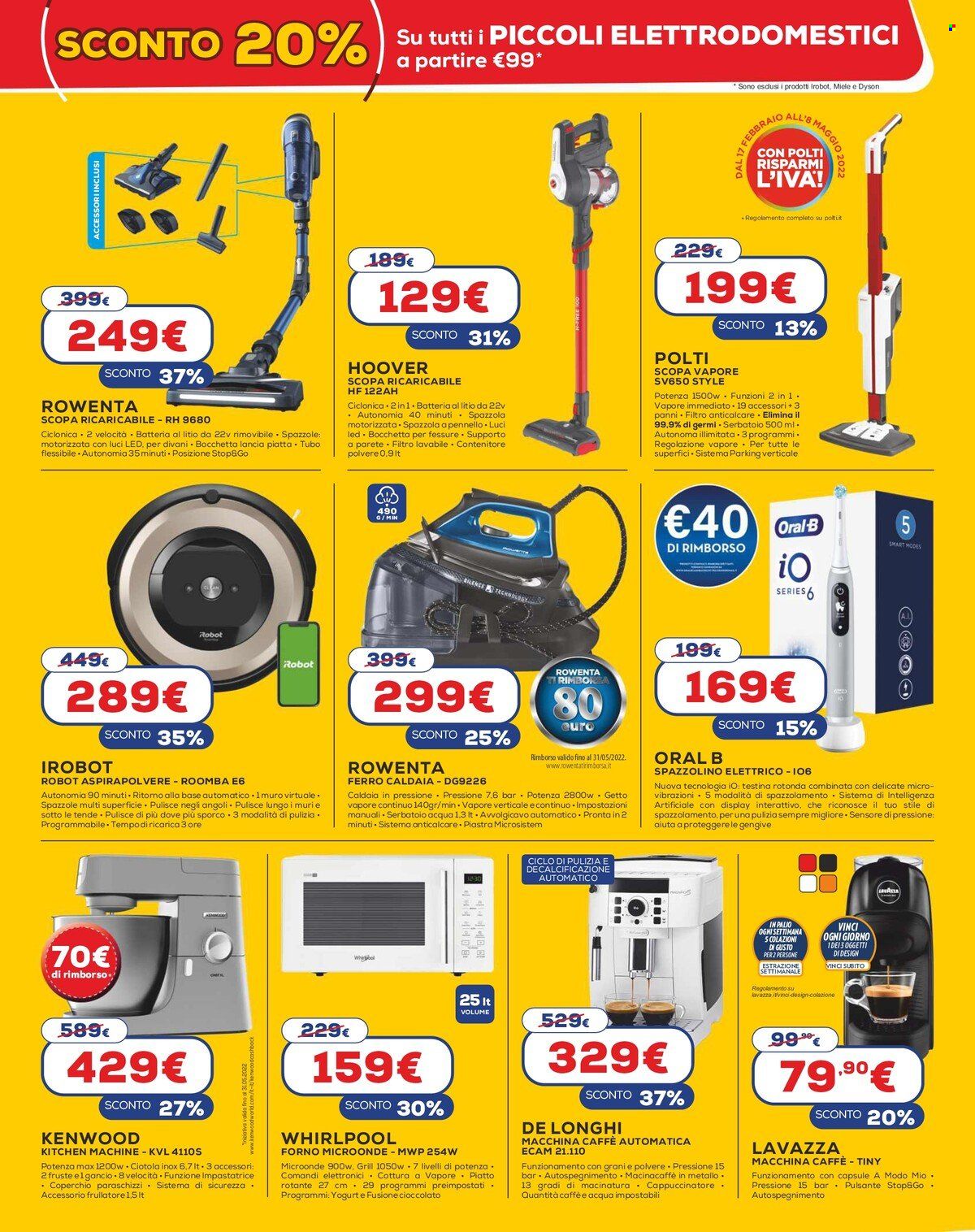 Volantino Euronics - 31/3/2022 - 13/4/2022. Pagina 6