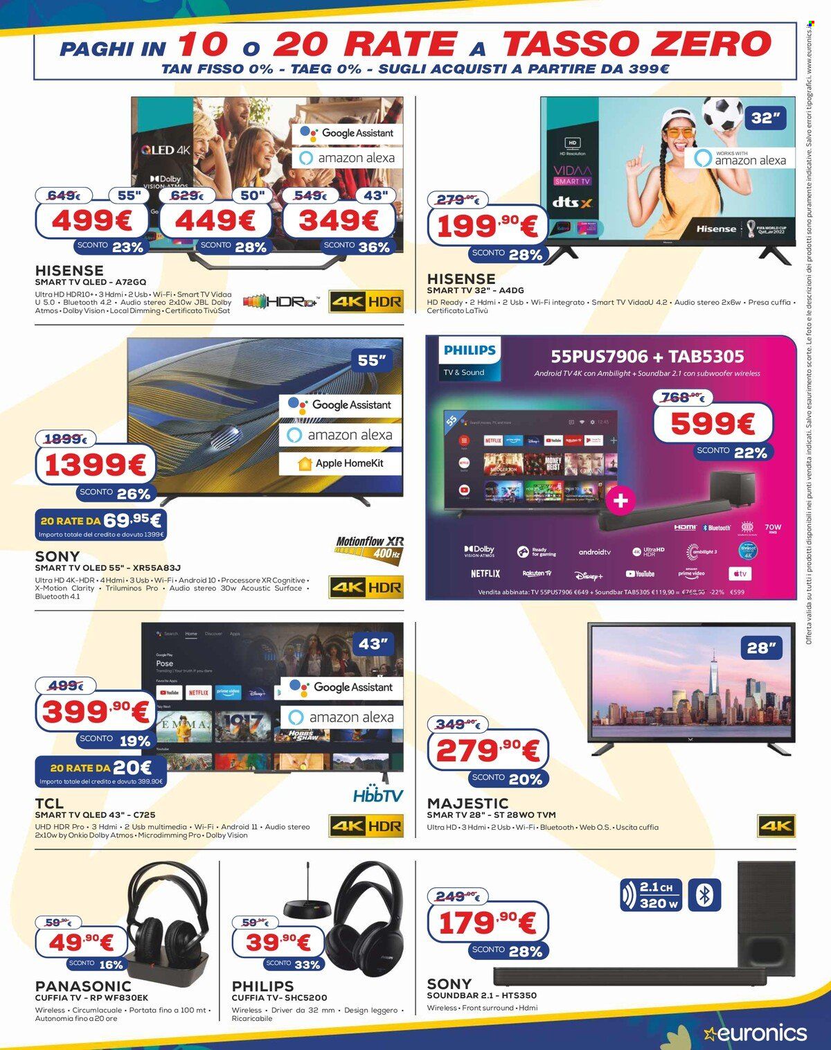 Volantino Euronics - 31/3/2022 - 13/4/2022. Pagina 9