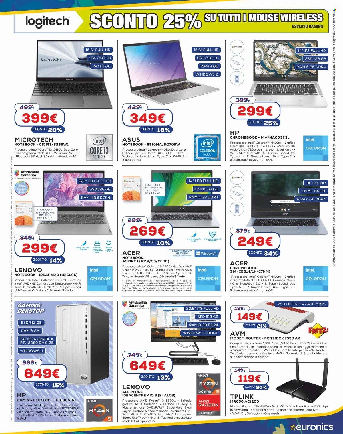 Volantino Euronics - 31/3/2022 - 13/4/2022. Pagina 14