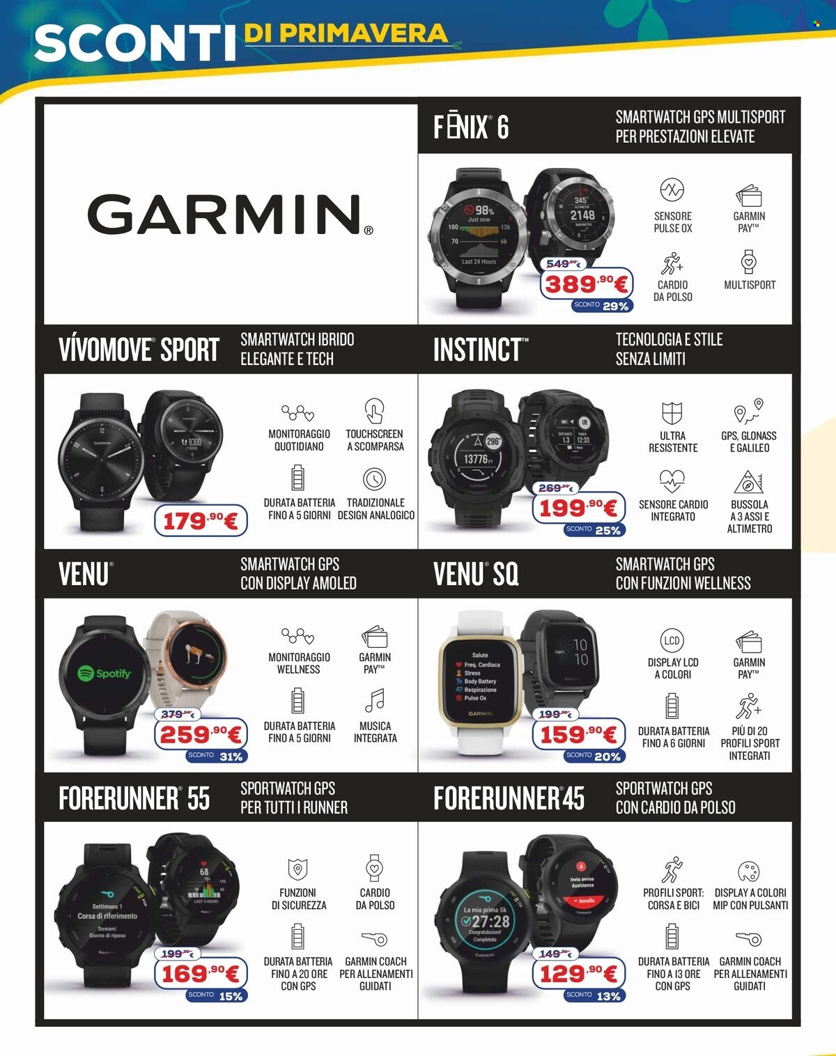 Volantino Euronics - 31/3/2022 - 13/4/2022. Pagina 19