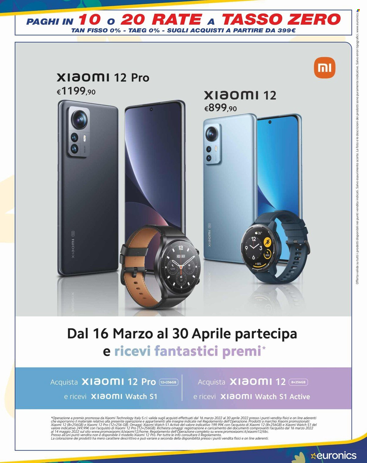 Volantino Euronics - 31/3/2022 - 13/4/2022. Pagina 20