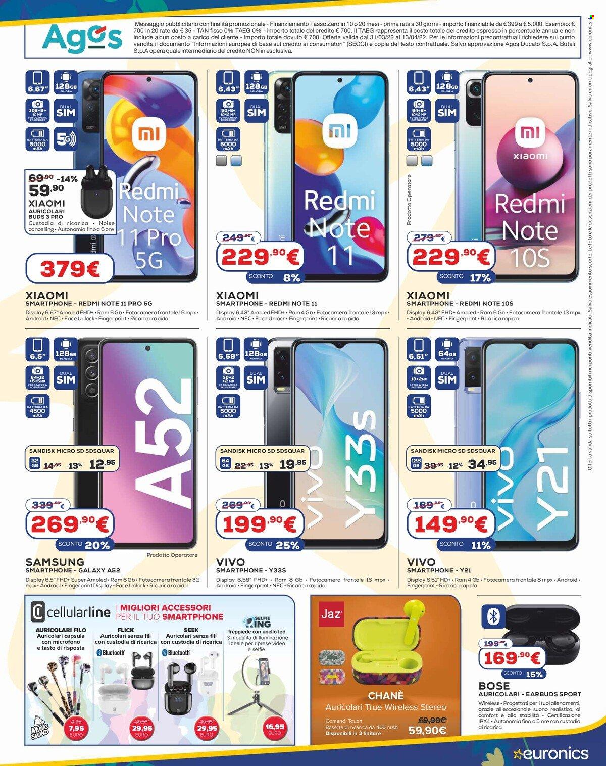 Volantino Euronics - 31/3/2022 - 13/4/2022. Pagina 22