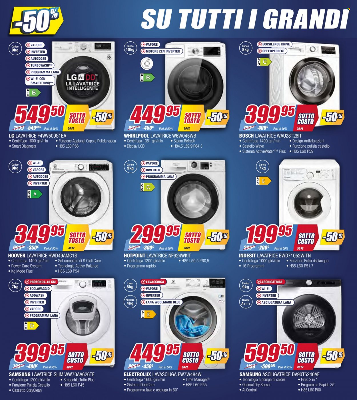 Volantino Trony - 31/3/2022 - 9/4/2022. Pagina 8