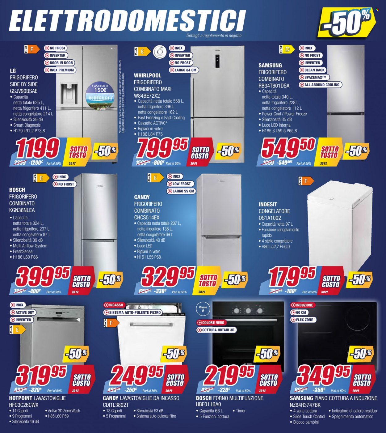 Volantino Trony - 31/3/2022 - 9/4/2022. Pagina 9