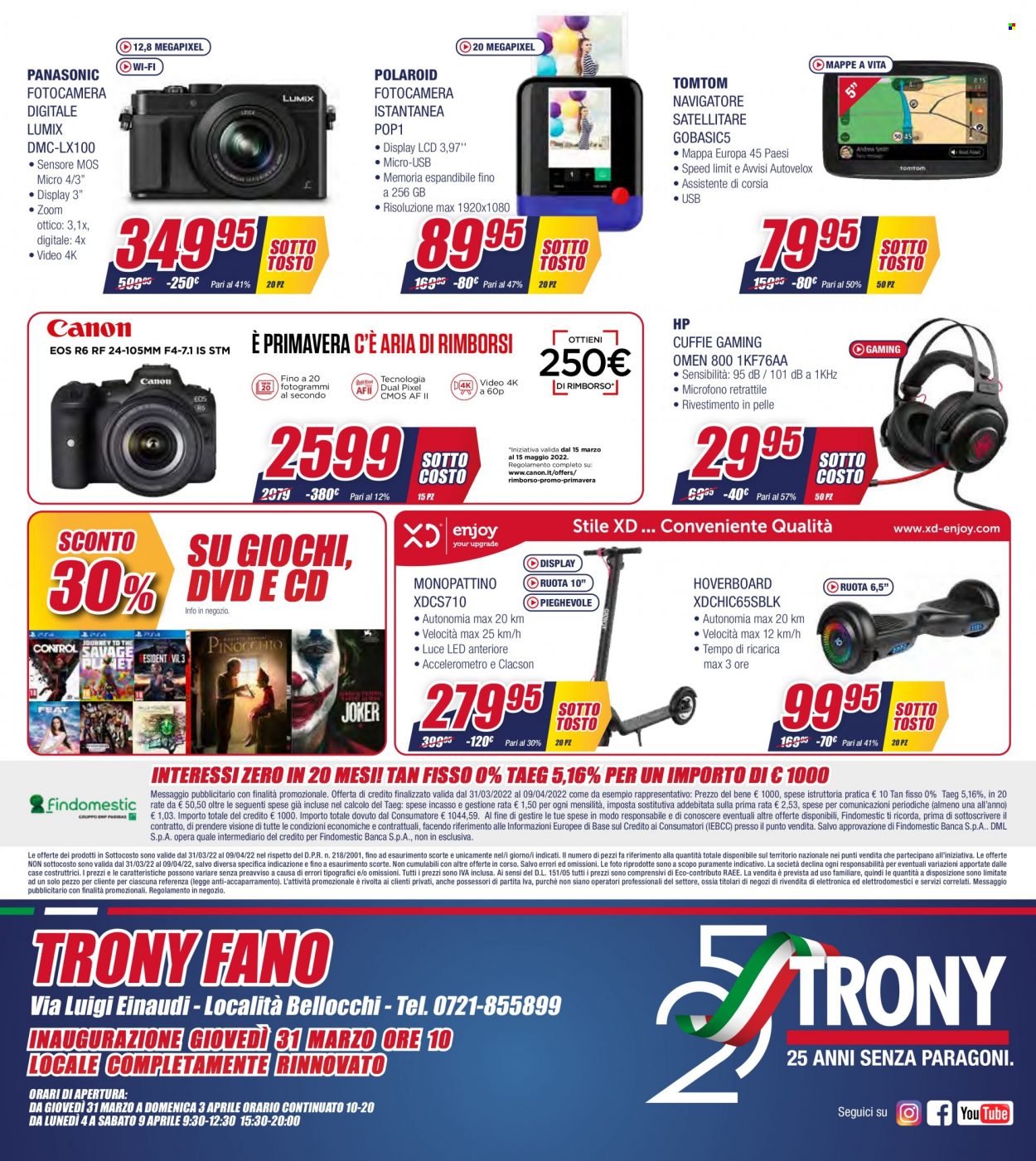 Volantino Trony - 31/3/2022 - 9/4/2022. Pagina 12