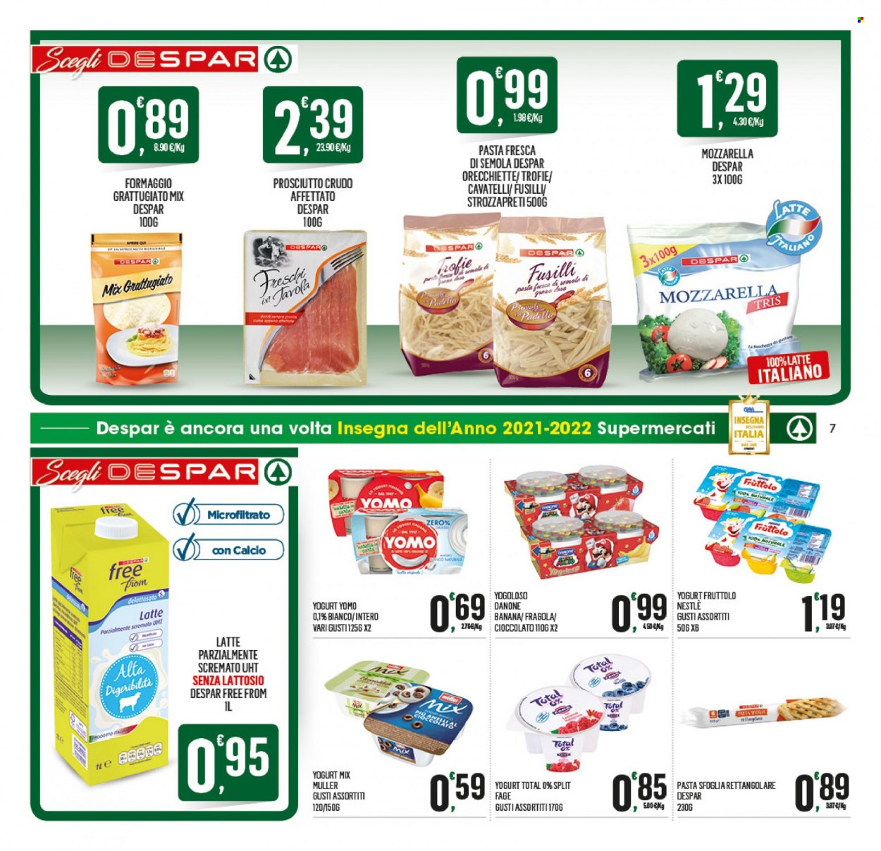 Volantino Despar - 31/3/2022 - 10/4/2022. Pagina 7