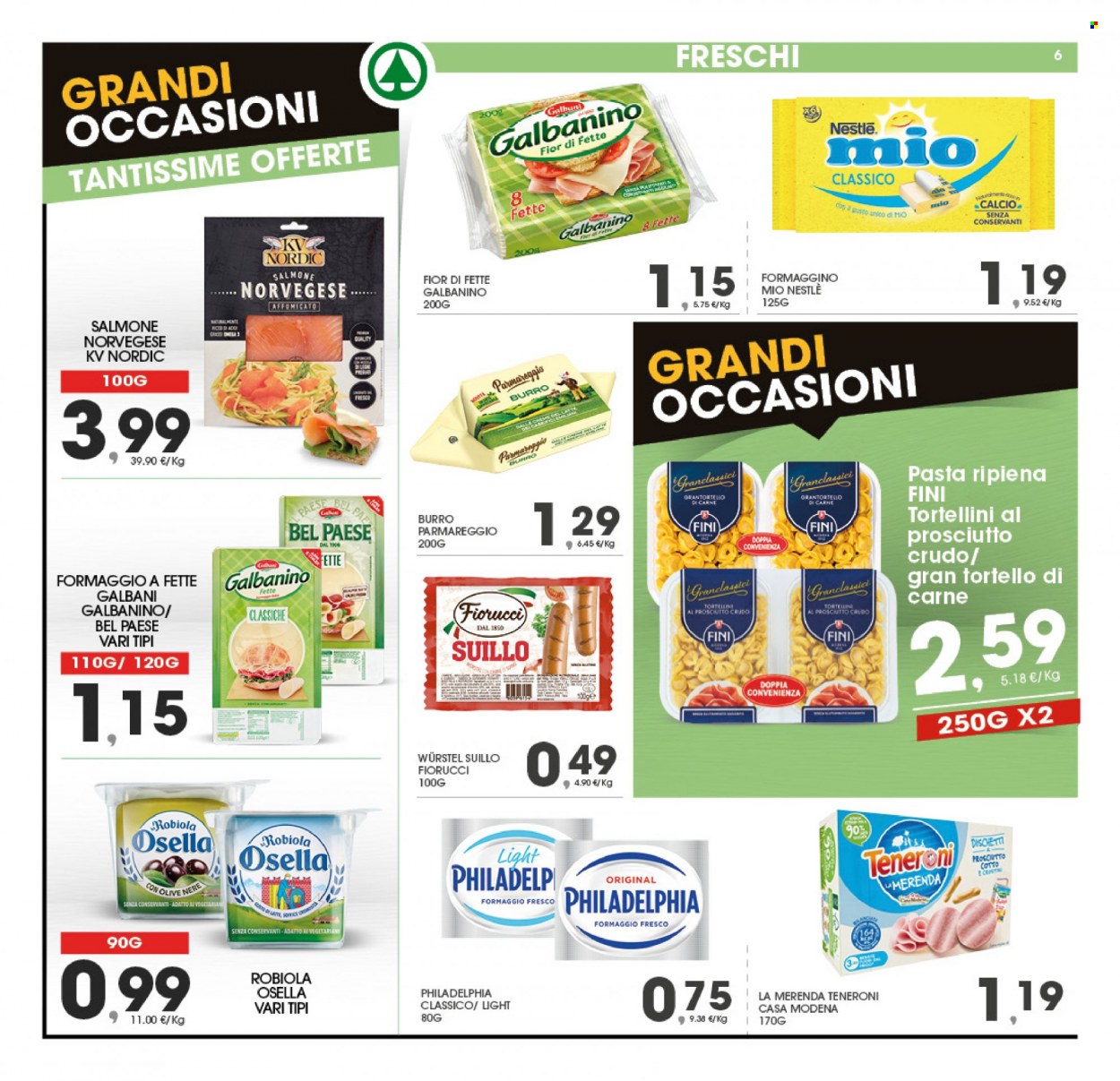 Volantino Eurospar - 31/3/2022 - 10/4/2022. Pagina 6
