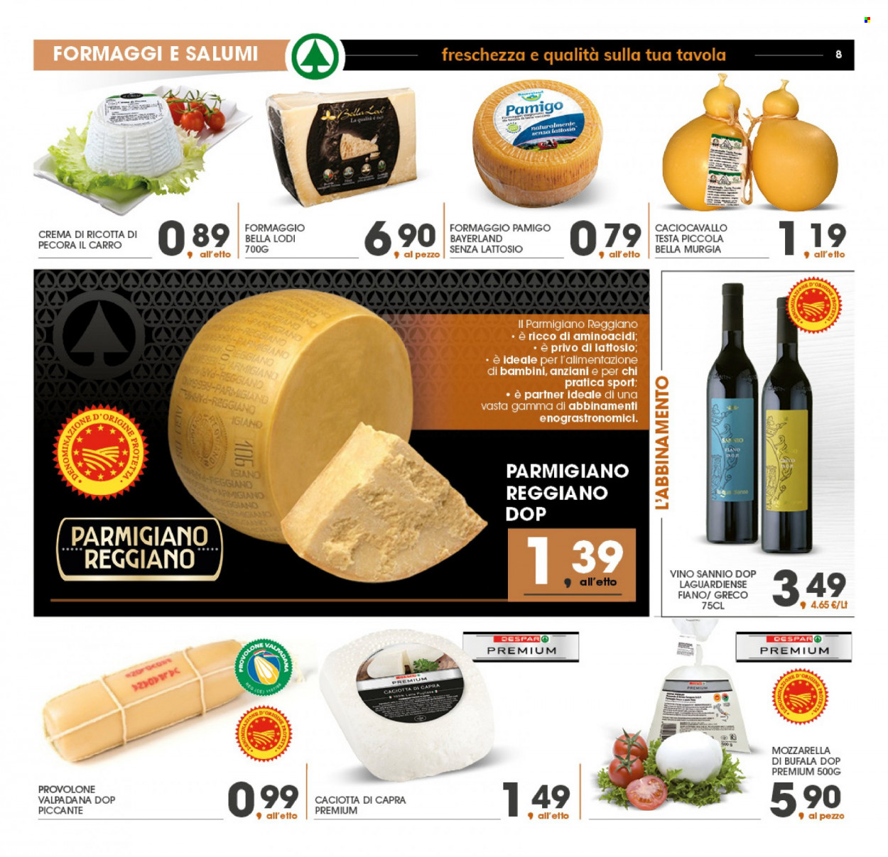 Volantino Eurospar - 31/3/2022 - 10/4/2022. Pagina 8